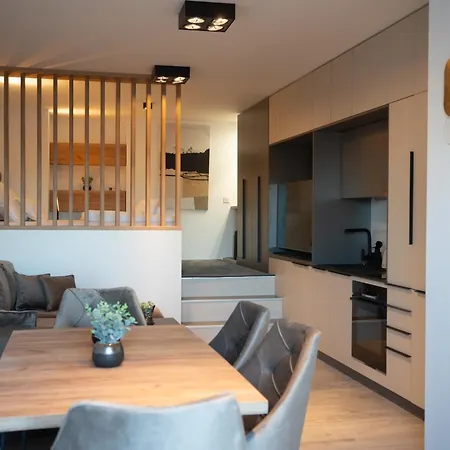 Penthouse With Roof Terrace And Hot Tub Apartment