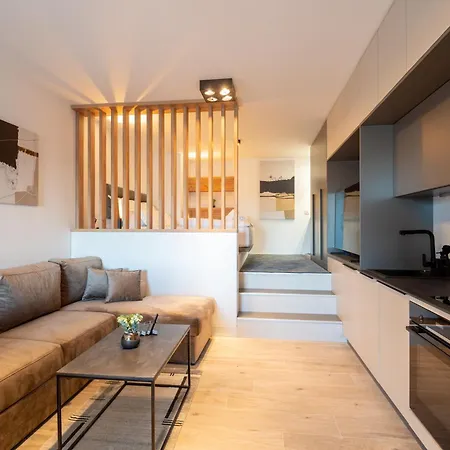 Penthouse With Roof Terrace And Hot Tub Apartment *