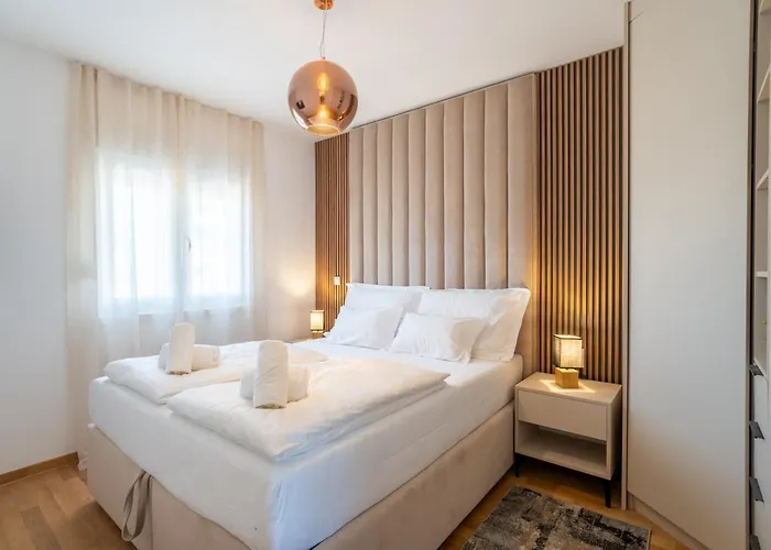 公寓 Penthouse With Roof Terrace And Hot Tub