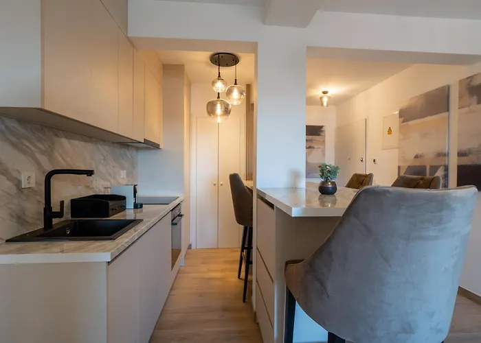 公寓 Penthouse With Roof Terrace And Hot Tub *