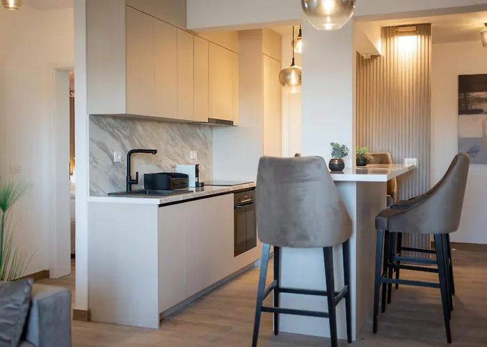 Penthouse With Roof Terrace And Hot Tub 公寓