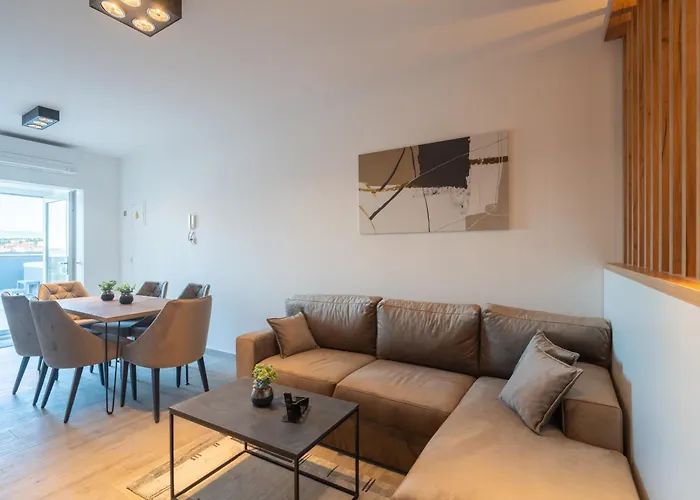 公寓 Penthouse With Roof Terrace And Hot Tub *