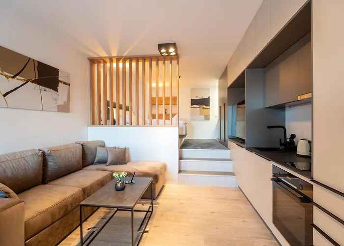 Penthouse With Roof Terrace And Hot Tub 公寓 *